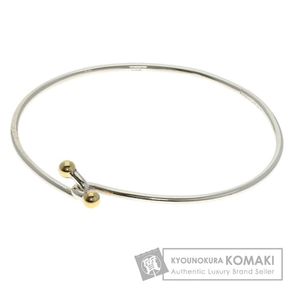 TIFFANY&Co.   Bracelet Double hook bangle Silver 18K Yellow GoldLadies