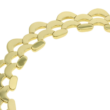 CARTIER   Necklace vintage design K18 Yellow Gold Ladies