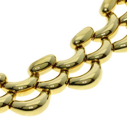 CARTIER   Necklace vintage design K18 Yellow Gold Ladies