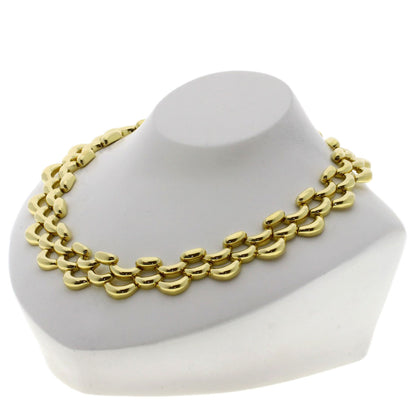 CARTIER   Necklace vintage design K18 Yellow Gold Ladies