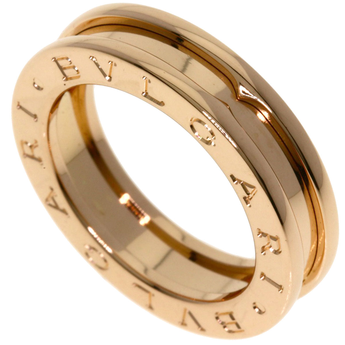 BVLGARI   Ring B.zero1 1 band XS #50 K18 Pink Gold Ladies