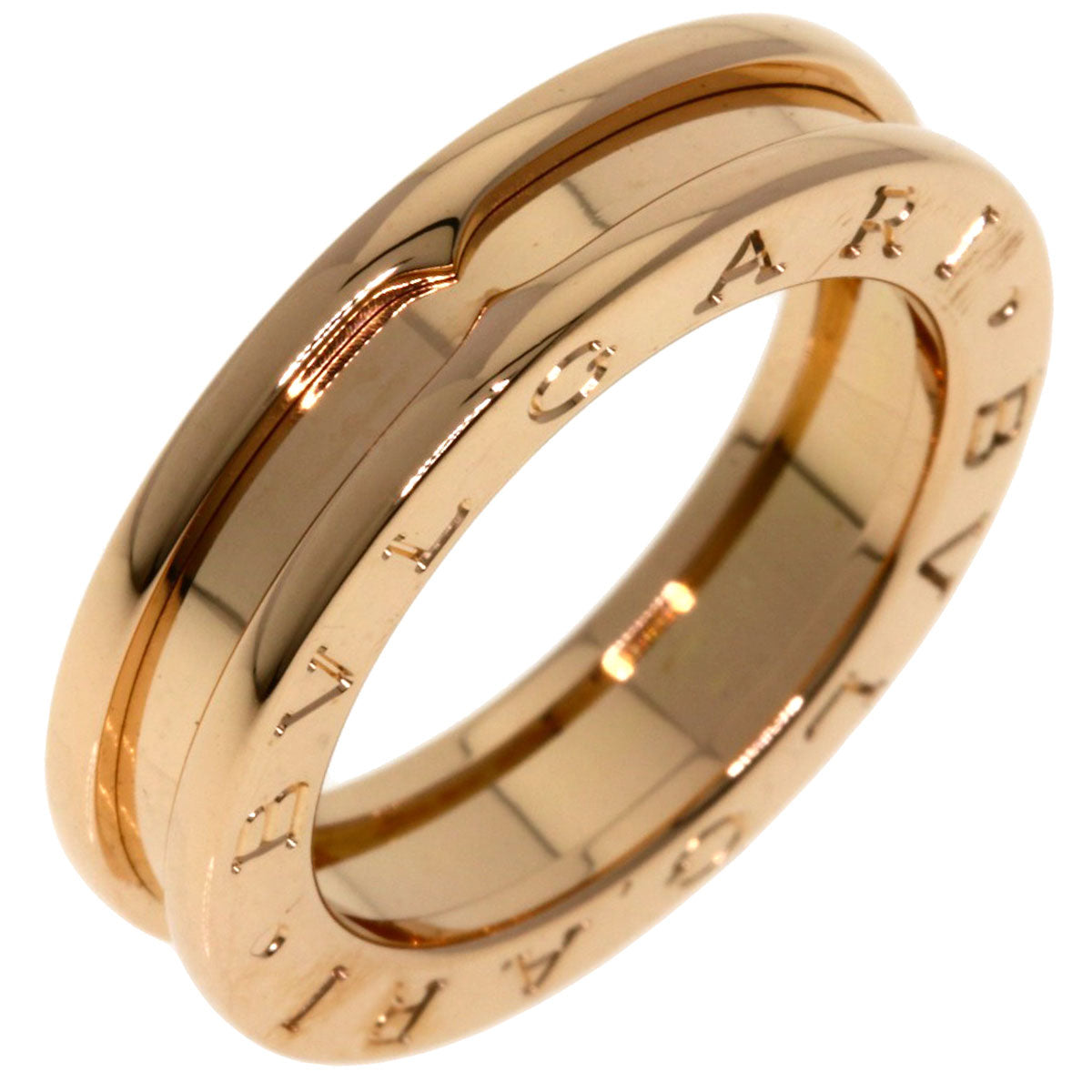 BVLGARI   Ring B.zero1 1 band XS #50 K18 Pink Gold Ladies