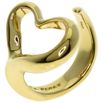 TIFFANY&Co.   Ring Open heart K18 Yellow Gold Ladies