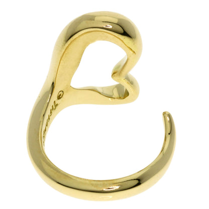 TIFFANY&Co.   Ring Open heart K18 Yellow Gold Ladies