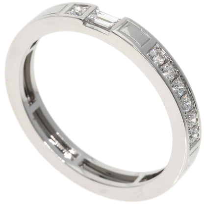 HARRY WINSTON   Ring Traffic Accent Diamond Platinum PT950 Ladies