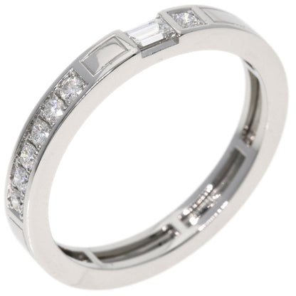 HARRY WINSTON   Ring Traffic Accent Diamond Platinum PT950 Ladies