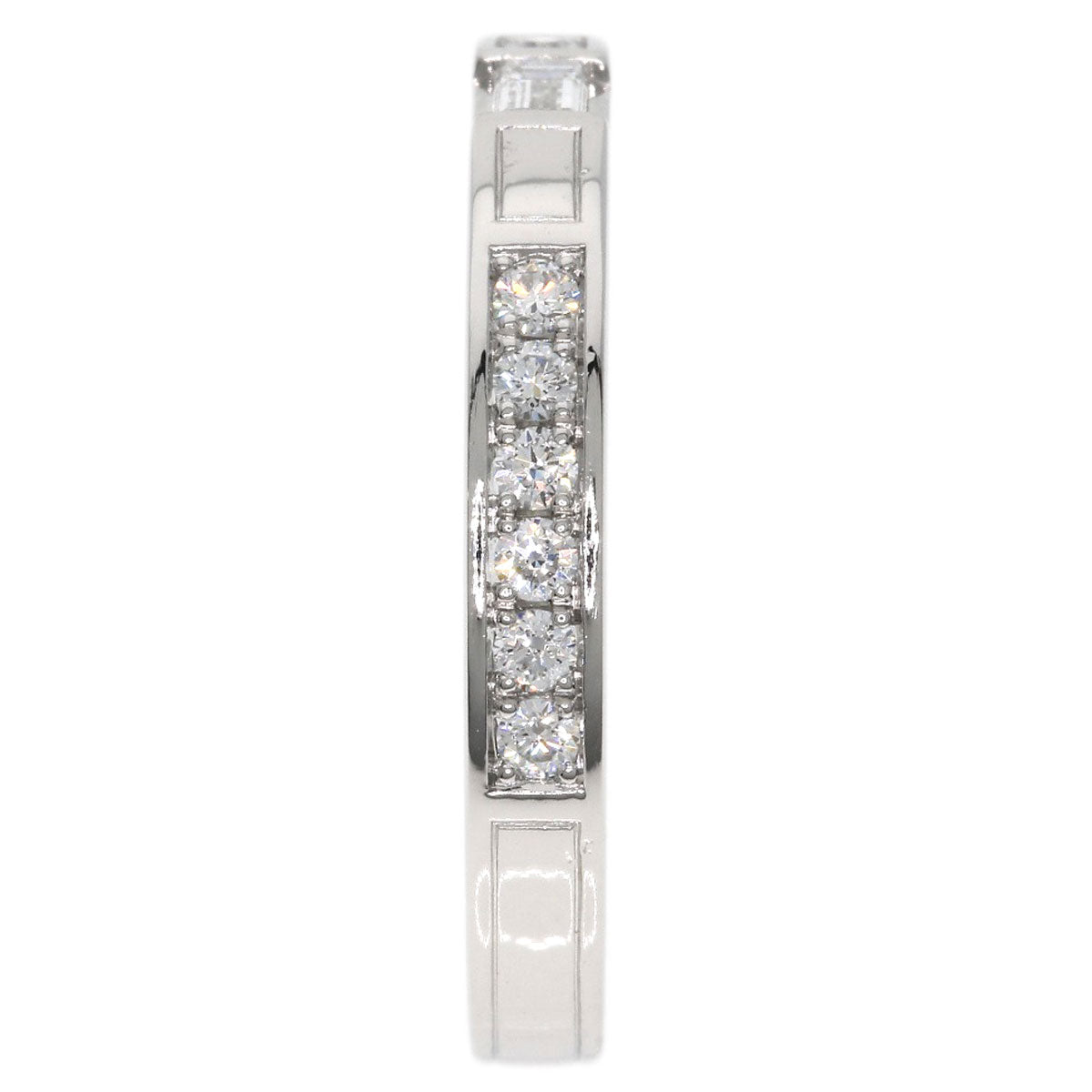 HARRY WINSTON   Ring Traffic Accent Diamond Platinum PT950 Ladies