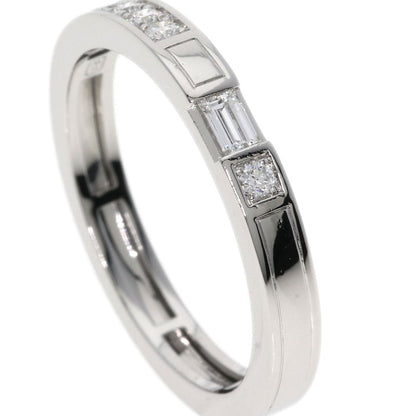 HARRY WINSTON   Ring Traffic Accent Diamond Platinum PT950 Ladies