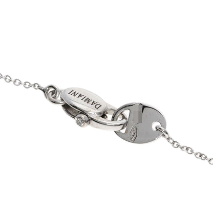 Damiani   Necklace Belle Epoque XXS Diamond K18 White Gold Ladies