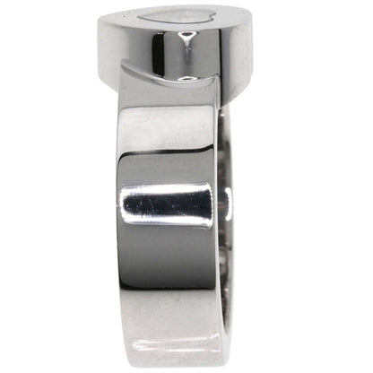 Chopard   Ring Happy Diamond K18 White Gold Ladies