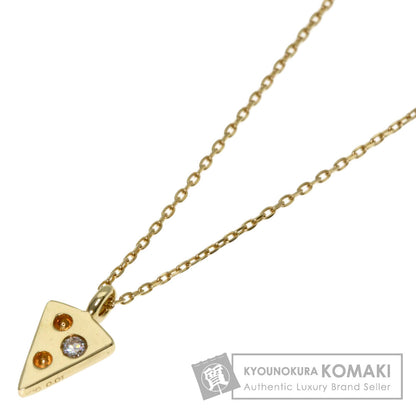 Ponte Vecchio   Necklace Diamond K10 Yellow Gold Ladies