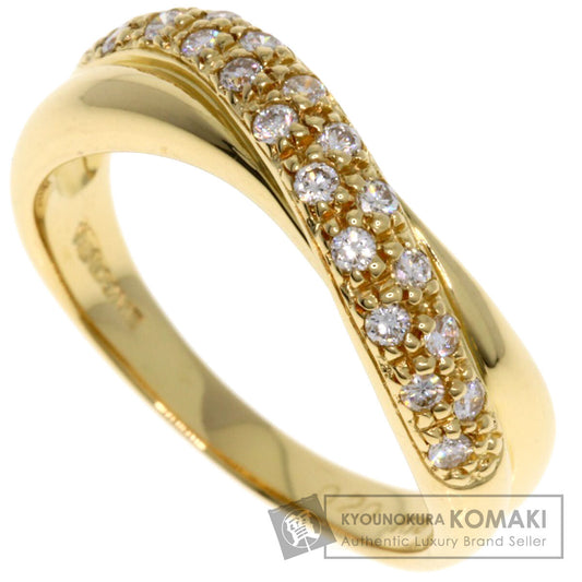 VANDOME   Ring Diamond K18 Yellow Gold Ladies