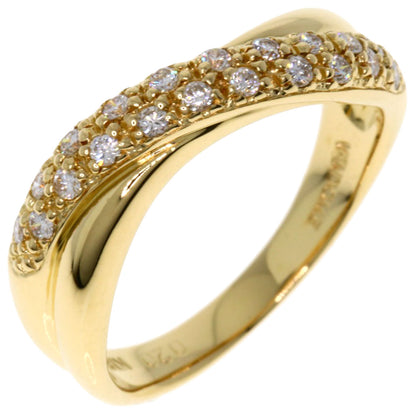 VANDOME   Ring Diamond K18 Yellow Gold Ladies