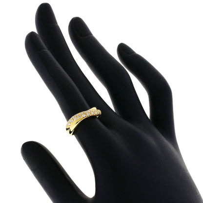 VANDOME   Ring Diamond K18 Yellow Gold Ladies