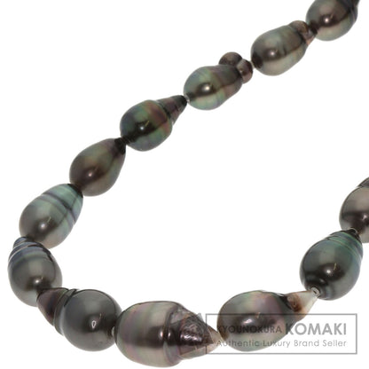 Baroque pearl Pearl Necklace Silver  58.5g�@Ladies