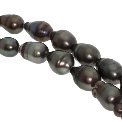 Baroque pearl Pearl Necklace Silver  58.5g�@Ladies