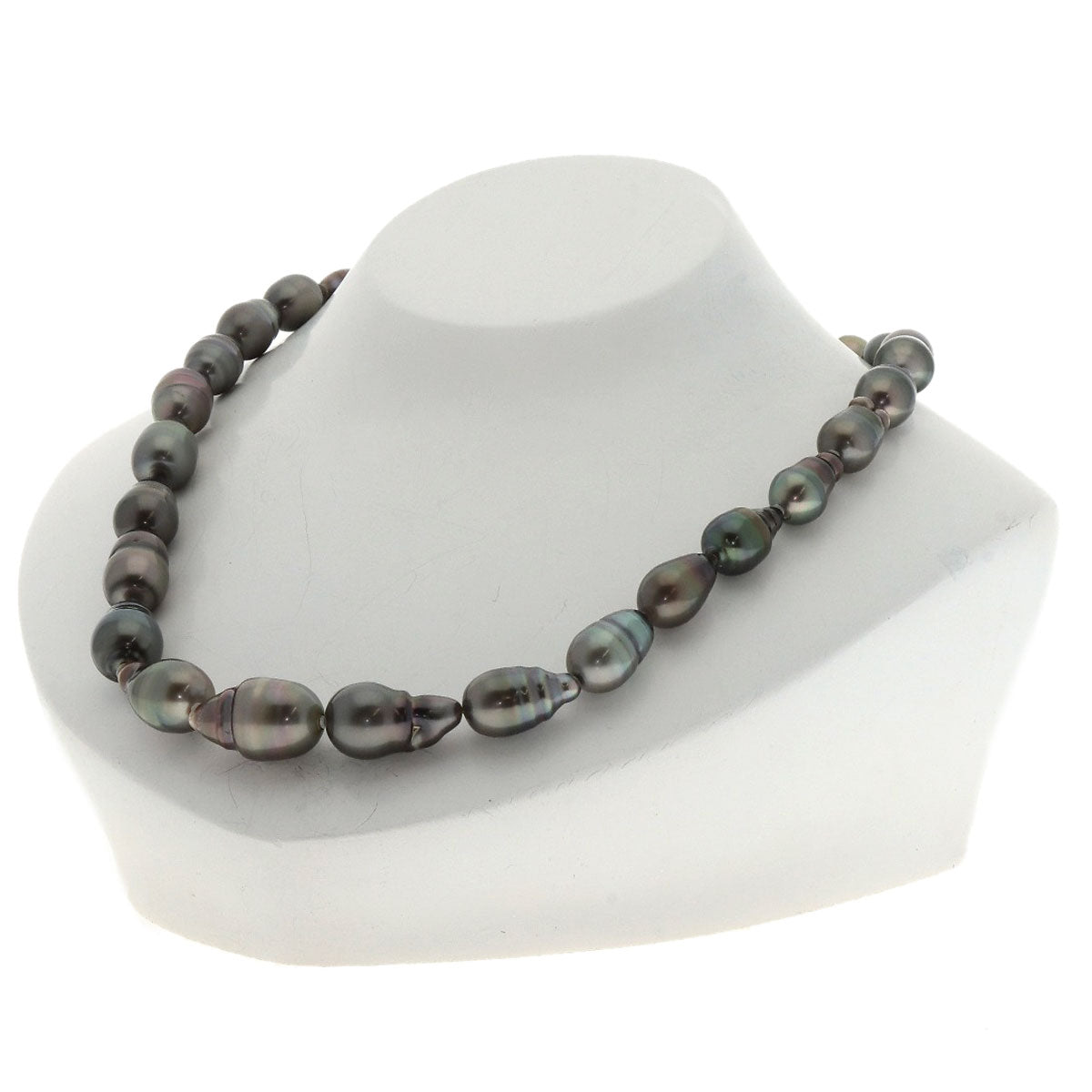 Baroque pearl Pearl Necklace Silver  58.5g�@Ladies
