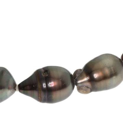 Baroque pearl Pearl Necklace Silver  58.5g�@Ladies