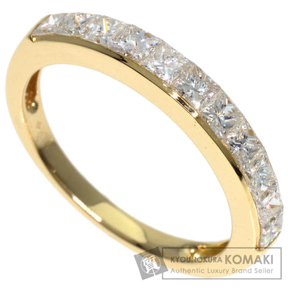 Diamond Ring K18 Yellow Gold  2.9g　Ladies