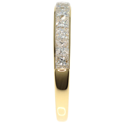Diamond Ring K18 Yellow Gold  2.9g　Ladies