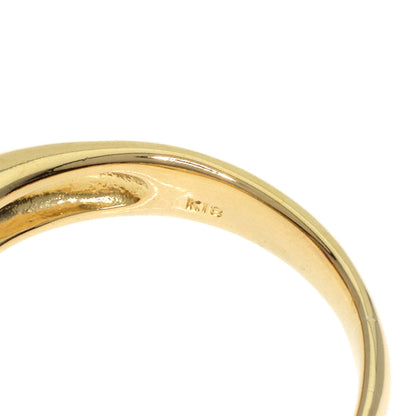 0.61ct Ruby Diamond Ring K18 Yellow Gold  6.7g　Ladies