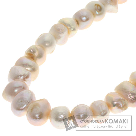 Baroque pearl Pearl Necklace Silver 104.9g　Ladies