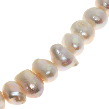 Baroque pearl Pearl Necklace Silver 104.9g　Ladies