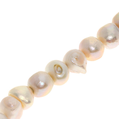 Baroque pearl Pearl Necklace Silver 104.9g　Ladies