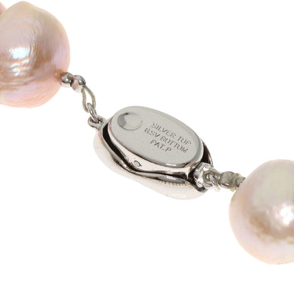 Baroque pearl Pearl Necklace Silver 104.9g　Ladies