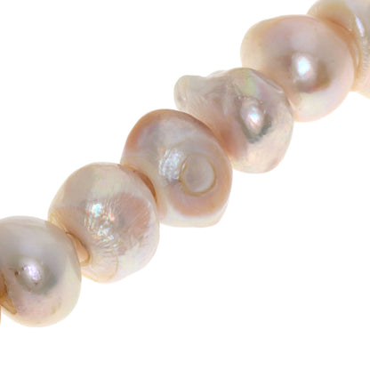 Baroque pearl Pearl Necklace Silver 104.9g　Ladies