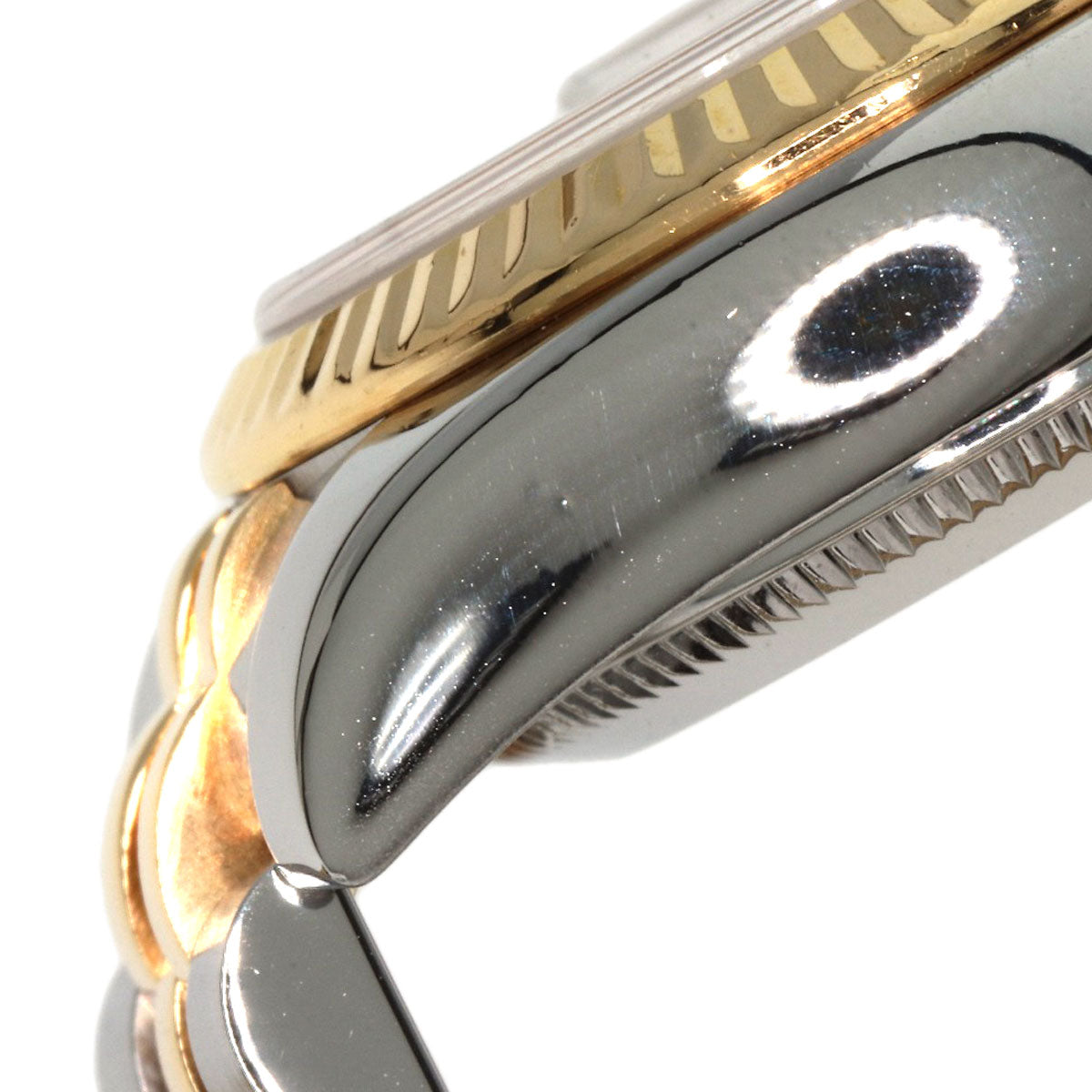 ROLEX DATEJUST 10P Diamond Watches 179173NG Stainless Steel/SSxK18YG Ladies