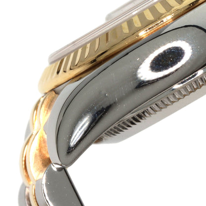 ROLEX DATEJUST 10P Diamond Watches 179173NG Stainless Steel/SSxK18YG Ladies