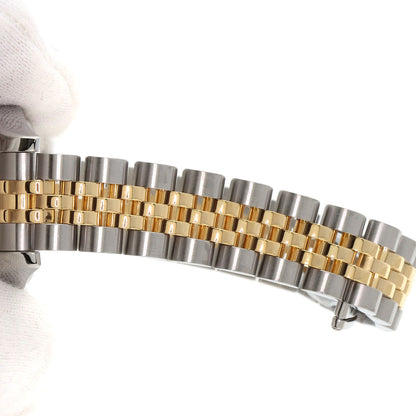 ROLEX DATEJUST 10P Diamond Watches 179173NG Stainless Steel/SSxK18YG Ladies