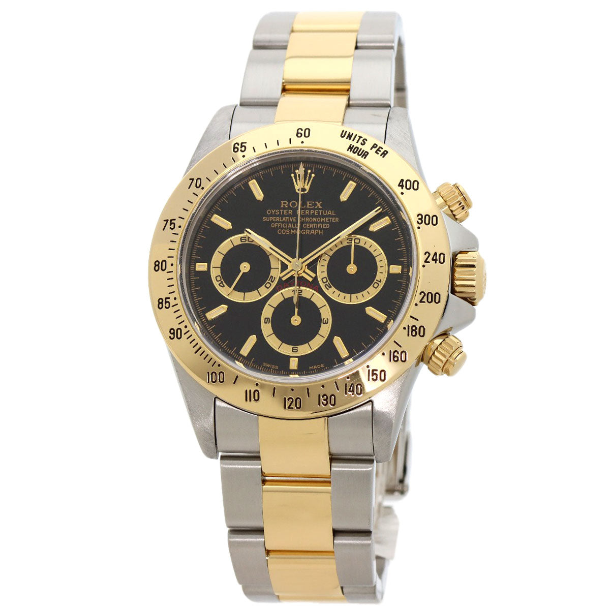 ROLEX Cosmograph Daytona Watches 16523 Stainless Steel/SSxK18YG mens