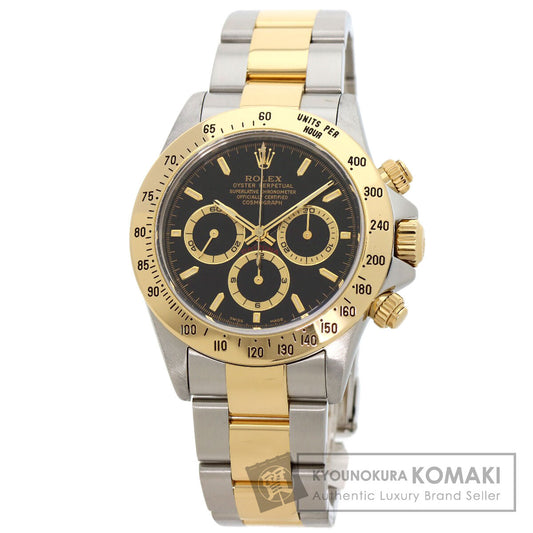 ROLEX Cosmograph Daytona Watches 16523 Stainless Steel/SSxK18YG mens