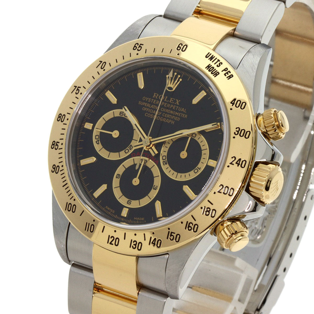 ROLEX Cosmograph Daytona Watches 16523 Stainless Steel/SSxK18YG mens