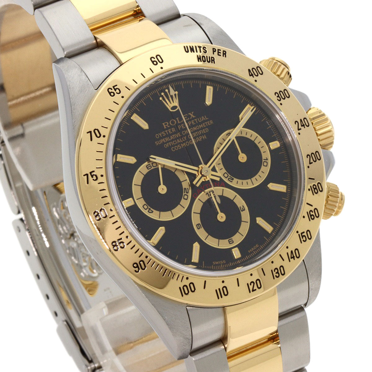 ROLEX Cosmograph Daytona Watches 16523 Stainless Steel/SSxK18YG mens