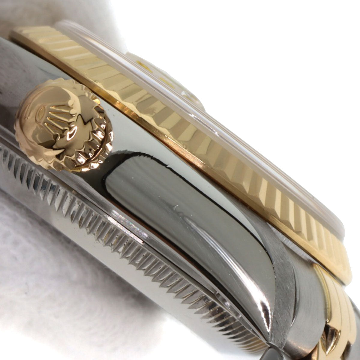 ROLEX Datejust Yellow Shell 2P Diamond Watches 79173N2BR Stainless Steel/SSxK18YG Ladies
