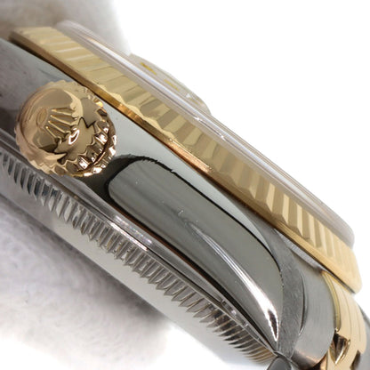 ROLEX Datejust Yellow Shell 2P Diamond Watches 79173N2BR Stainless Steel/SSxK18YG Ladies