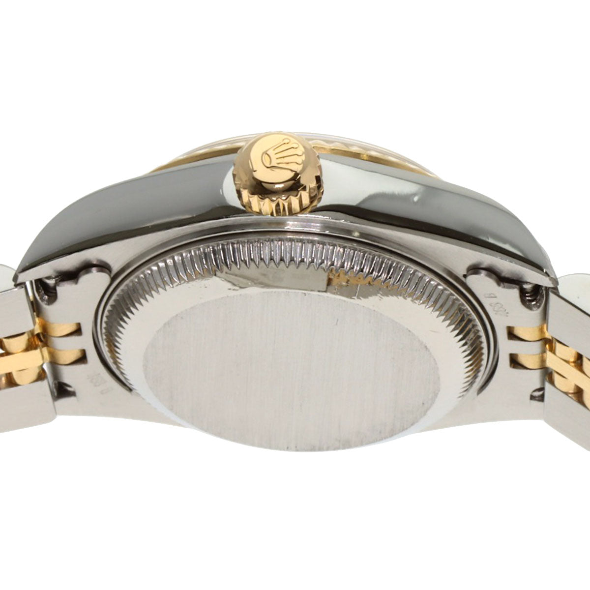 ROLEX Datejust Yellow Shell 2P Diamond Watches 79173N2BR Stainless Steel/SSxK18YG Ladies