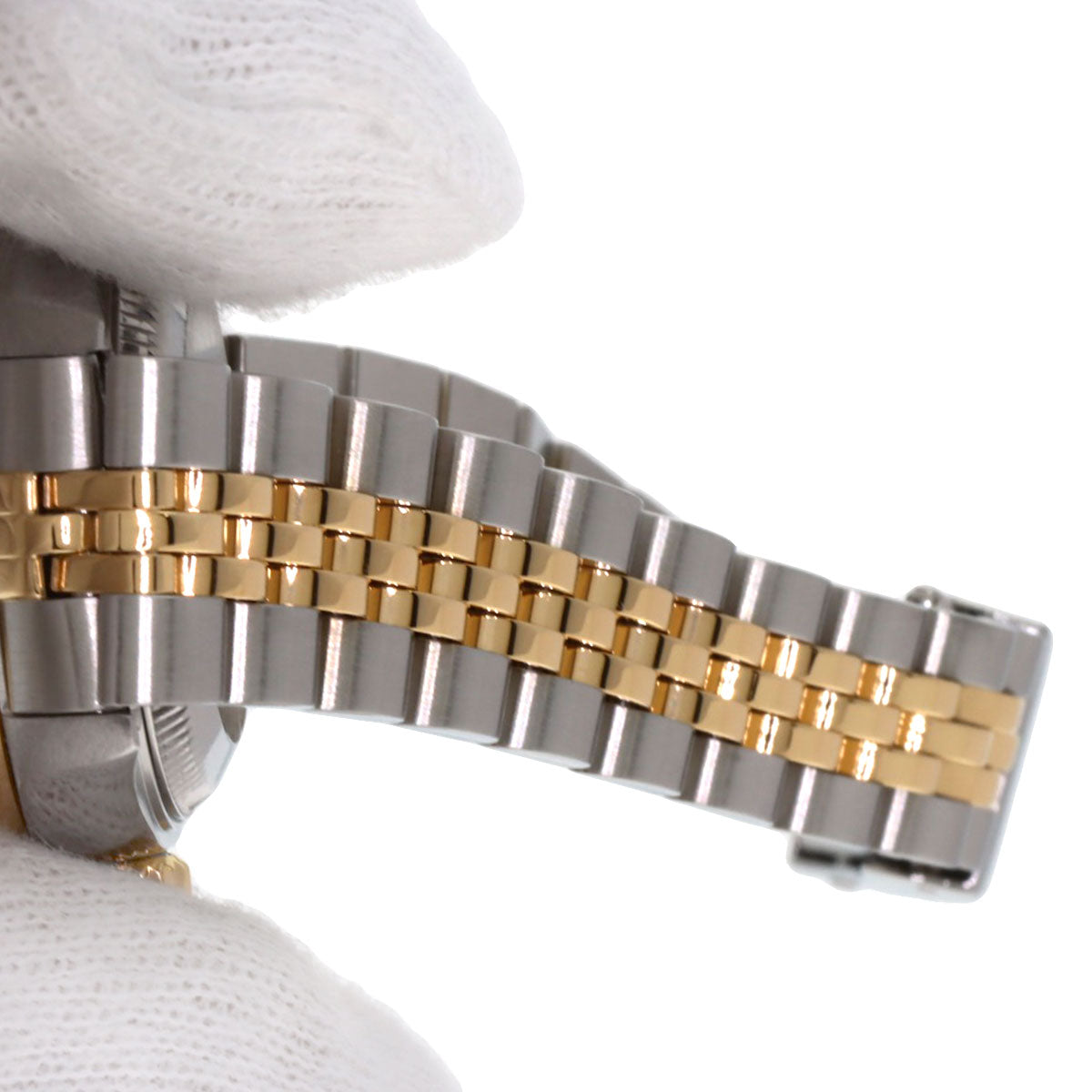 ROLEX Datejust Yellow Shell 2P Diamond Watches 79173N2BR Stainless Steel/SSxK18YG Ladies
