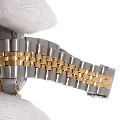 ROLEX Datejust Yellow Shell 2P Diamond Watches 79173N2BR Stainless Steel/SSxK18YG Ladies