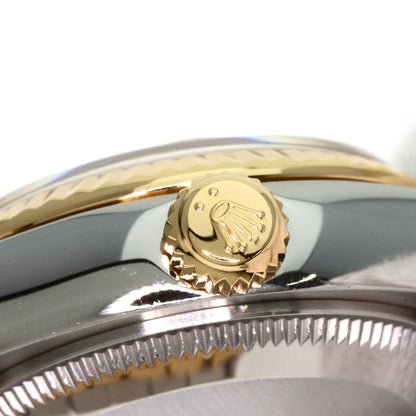 ROLEX Datejust 10P Diamond Meteorite Watches 179173G Stainless Steel/SSxK18YG Ladies