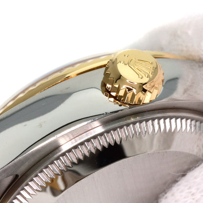 ROLEX Datejust 10P Diamond Meteorite Watches 179173G Stainless Steel/SSxK18YG Ladies