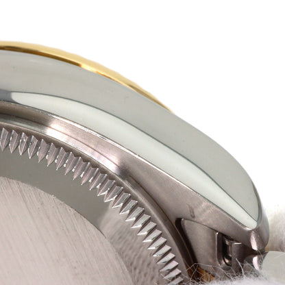 ROLEX Datejust 10P Diamond Meteorite Watches 179173G Stainless Steel/SSxK18YG Ladies