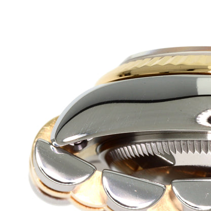 ROLEX Datejust 10P Diamond Meteorite Watches 179173G Stainless Steel/SSxK18YG Ladies