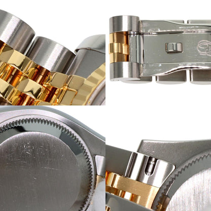 ROLEX Datejust 10P Diamond Meteorite Watches 179173G Stainless Steel/SSxK18YG Ladies