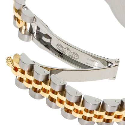 ROLEX Datejust 10P Diamond Meteorite Watches 179173G Stainless Steel/SSxK18YG Ladies