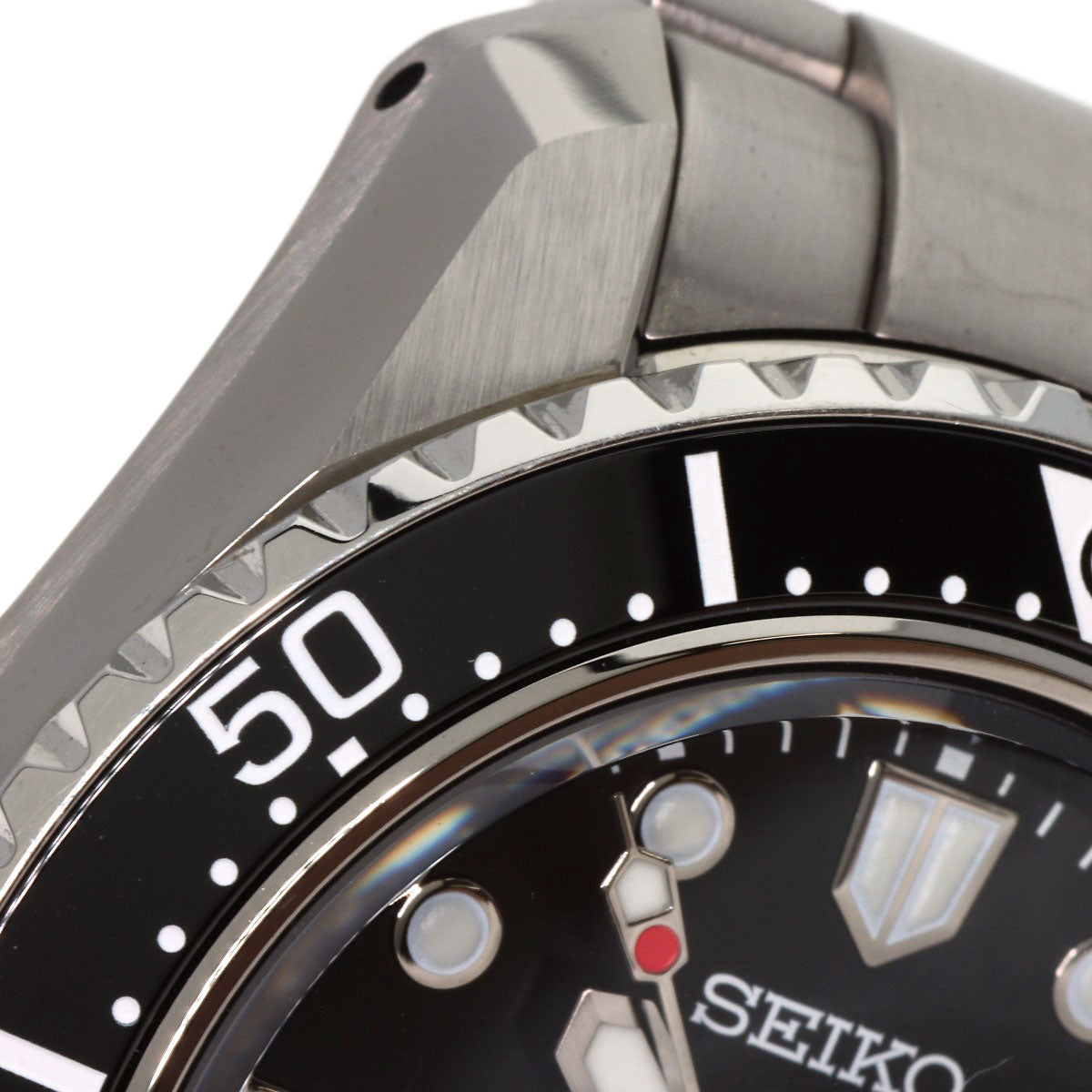 SEIKO Prospex Watches SBEJ011 Stainless Steel/Stainless Steel mens