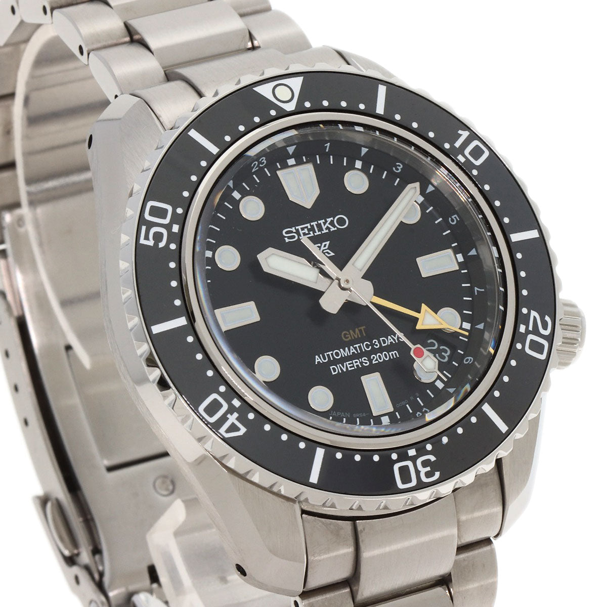 SEIKO Prospex Watches SBEJ011 Stainless Steel/Stainless Steel mens